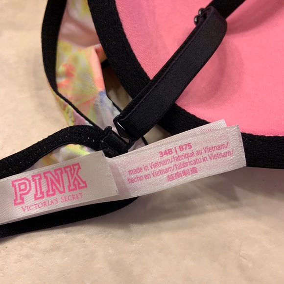 Victoria’s Secret Lightly Lined Floral Bra - Picture 3 of 3